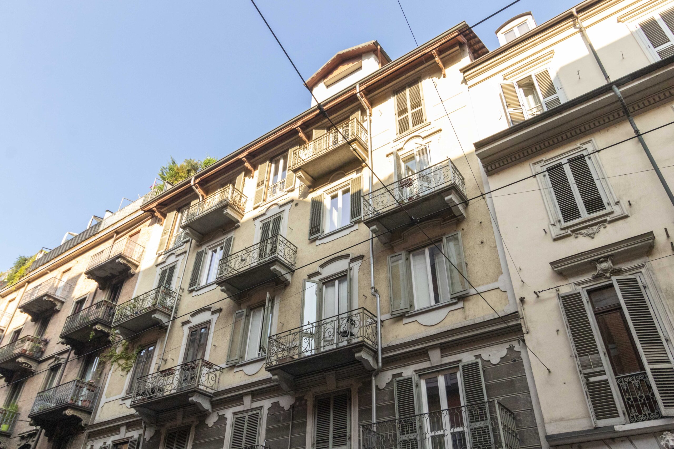 Trilocale: Via Napione, 41, Vanchiglia, Torino